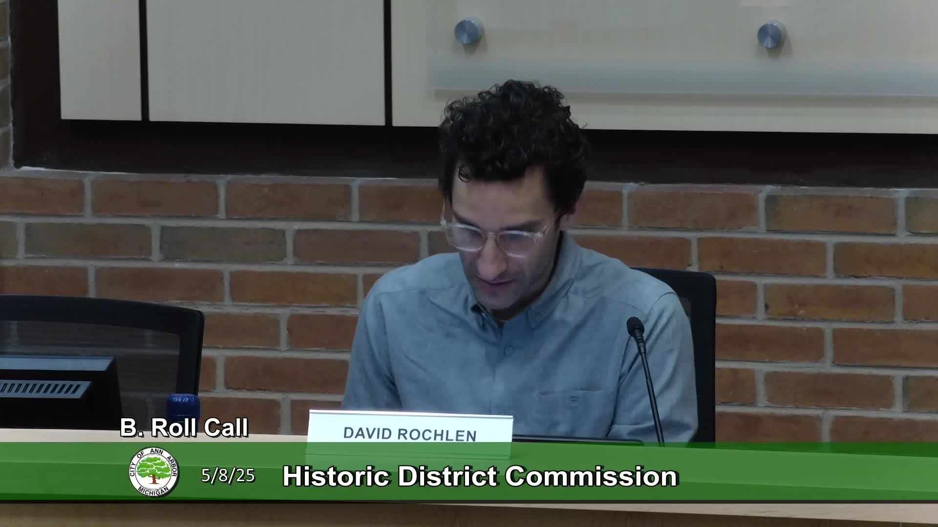 Thumbnail image for Historic District Commission Meeting 5/8/25