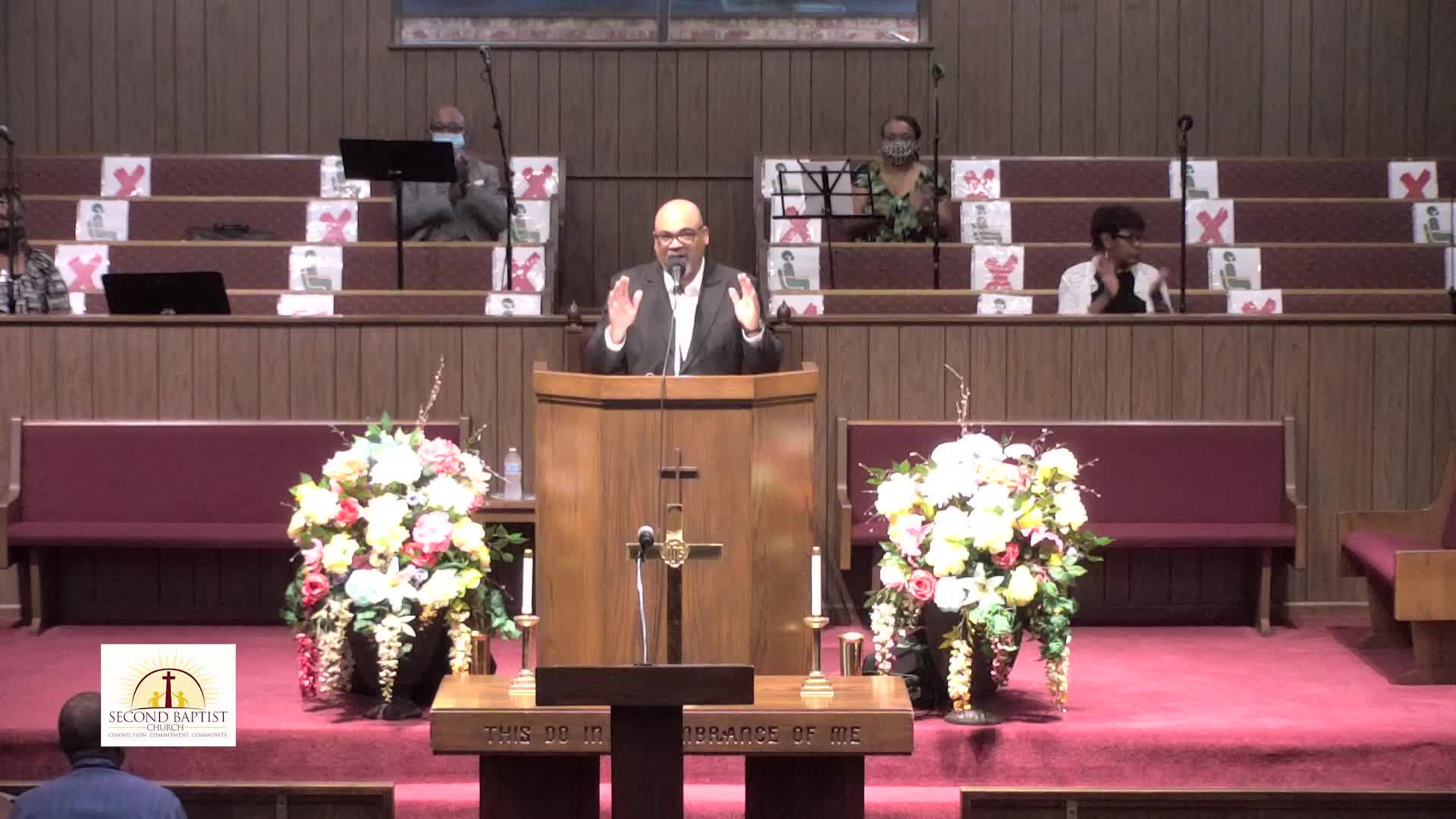 Thumbnail image for Second Baptist Church