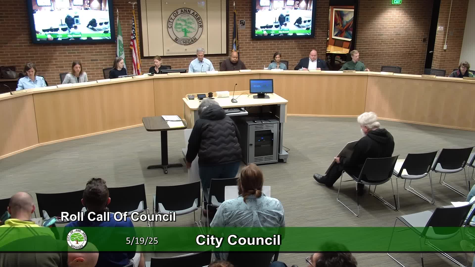Thumbnail image for City Council Meeting 5/19/25
