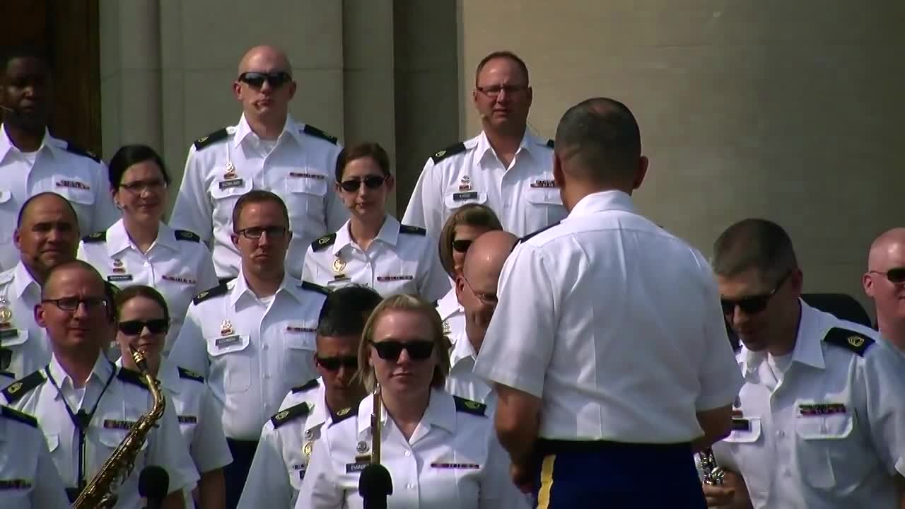 Thumbnail image for U. S. Army Field Band & Soldiers' Chorus in Concert at the A2SF