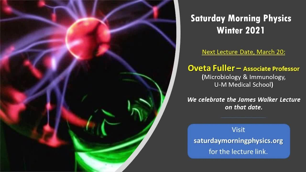 Thumbnail image for Saturday Morning Physics