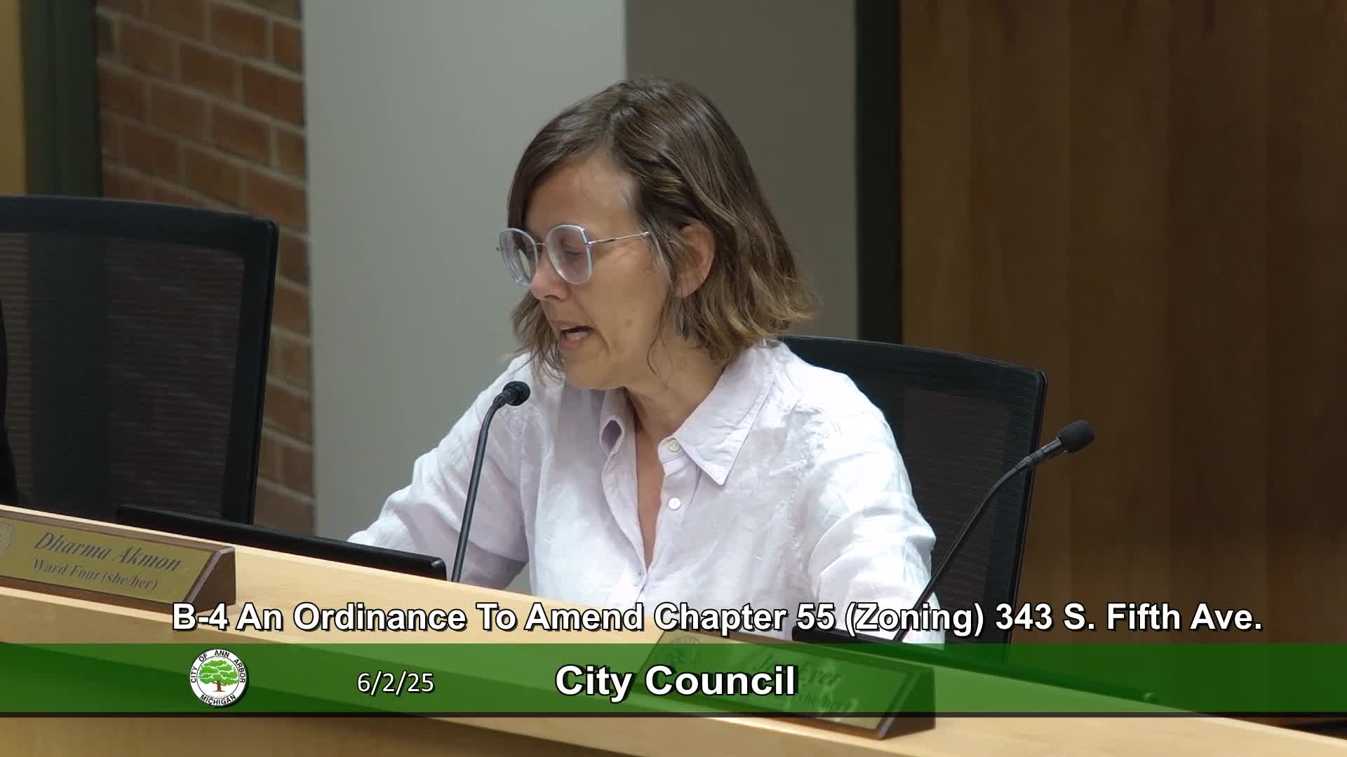 Thumbnail image for City Council Meeting 6/2/25