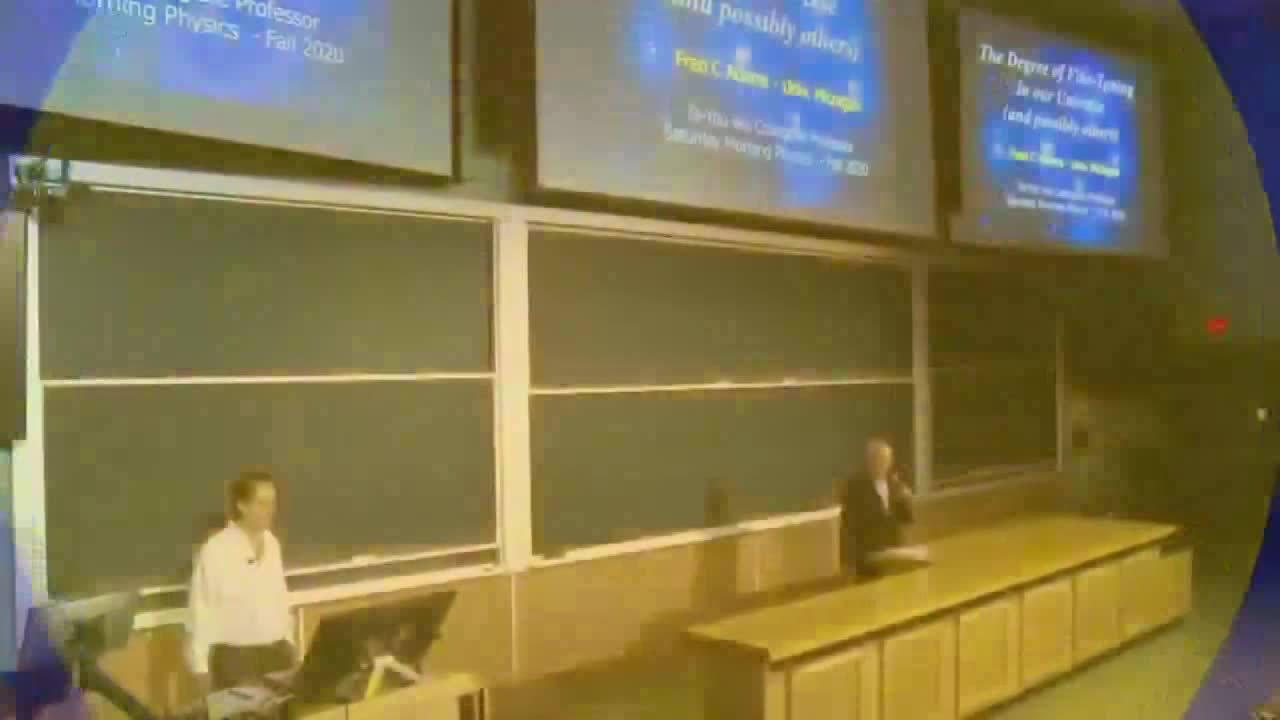 Thumbnail image for Saturday Morning Physics