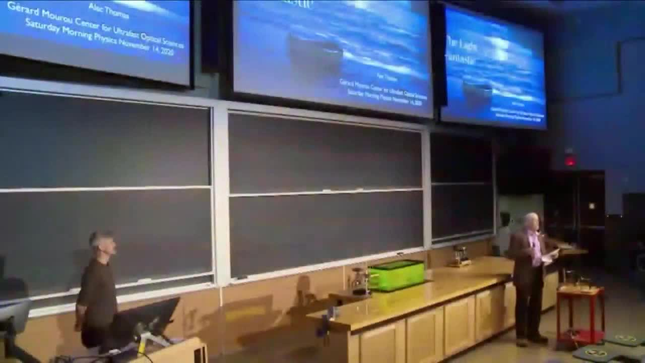 Thumbnail image for Saturday Morning Physics