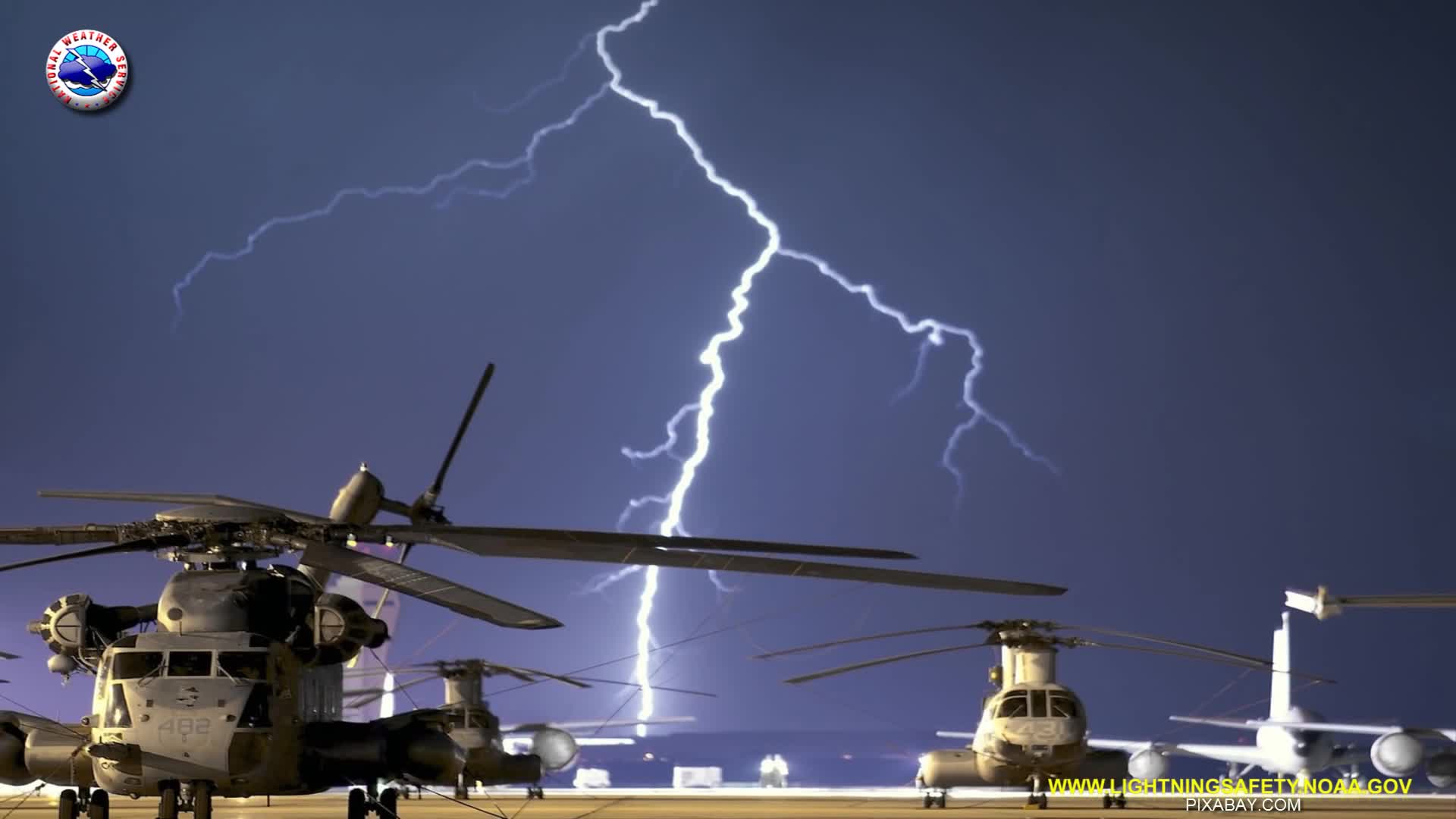 Thumbnail image for Lightning Safety Tips