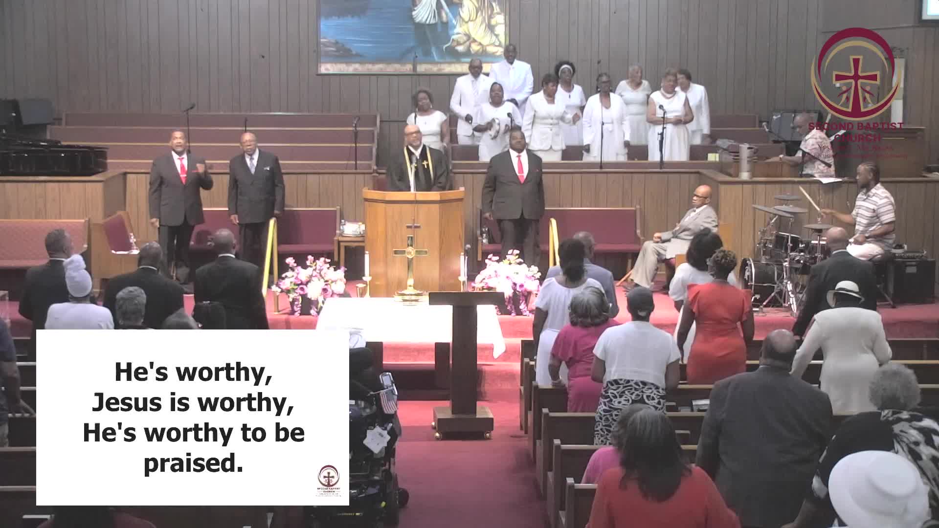 Thumbnail image for Second Baptist Church