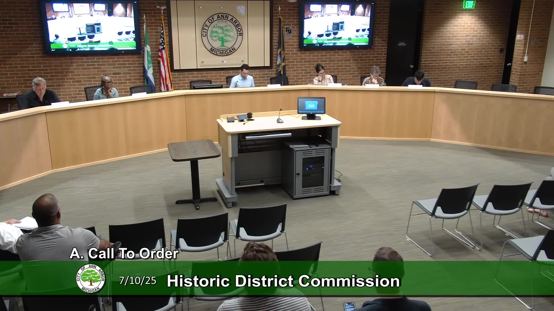 Thumbnail image for Historic District Commission Meeting 7/10/25