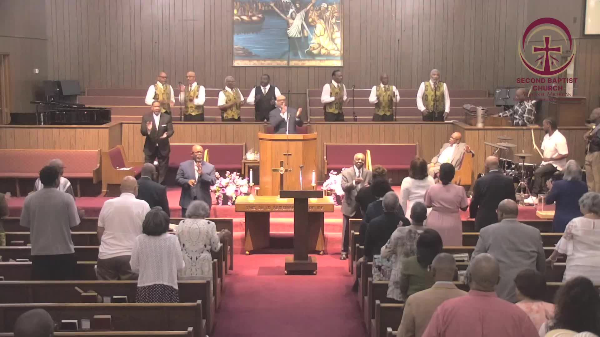 Thumbnail image for Second Baptist Church