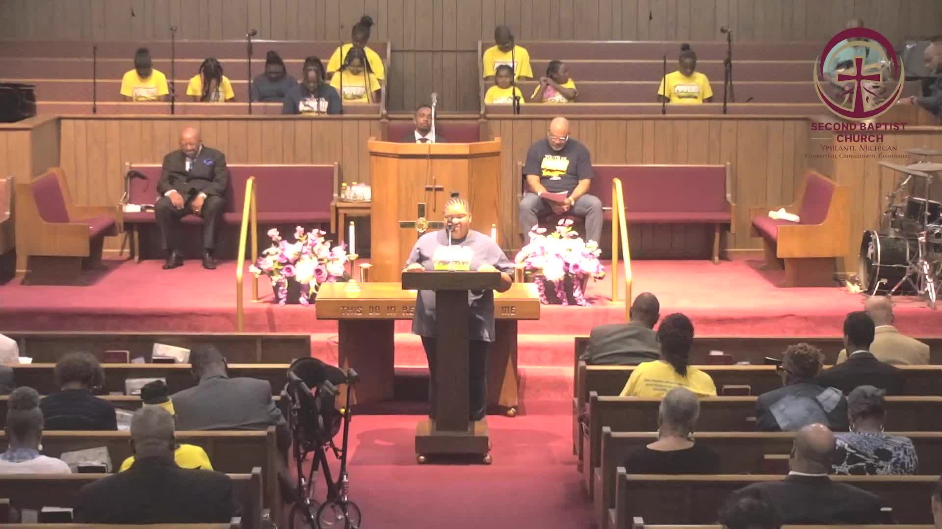 Thumbnail image for Second Baptist Church