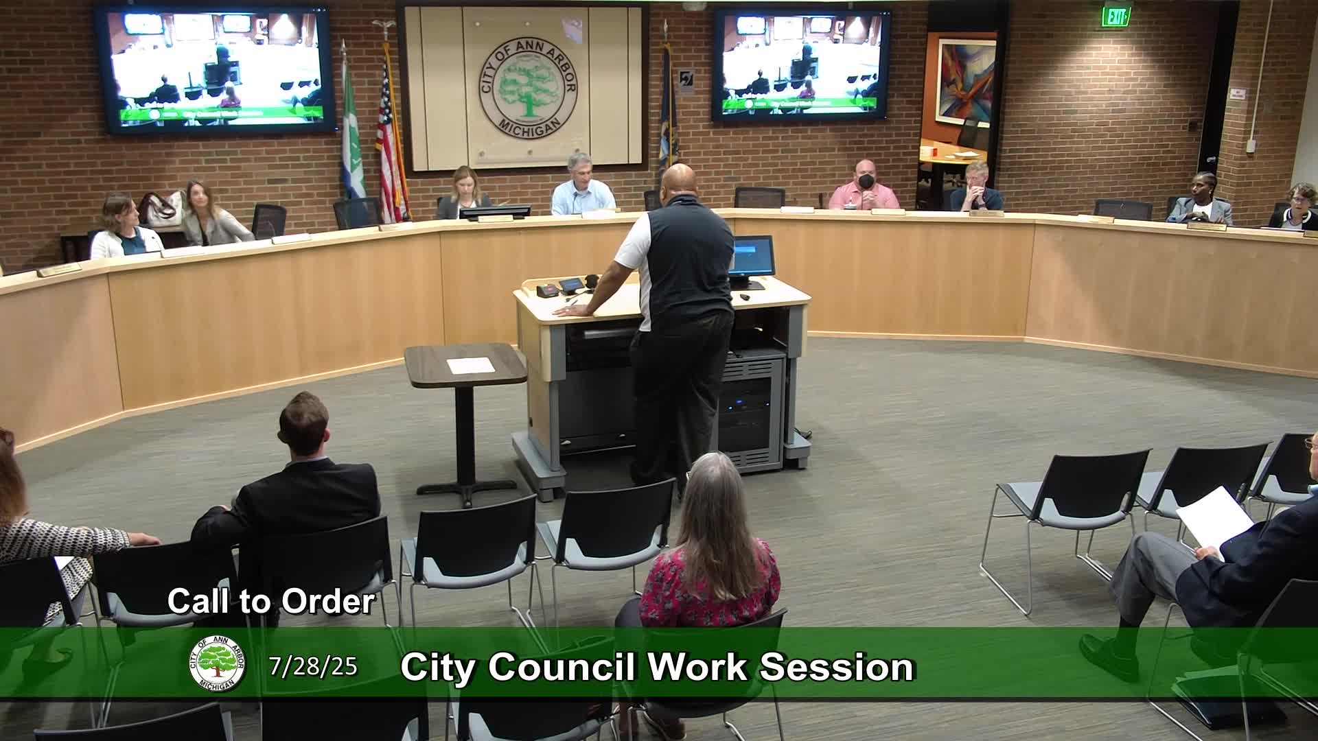 Thumbnail image for City Council Work Session 7/28/25