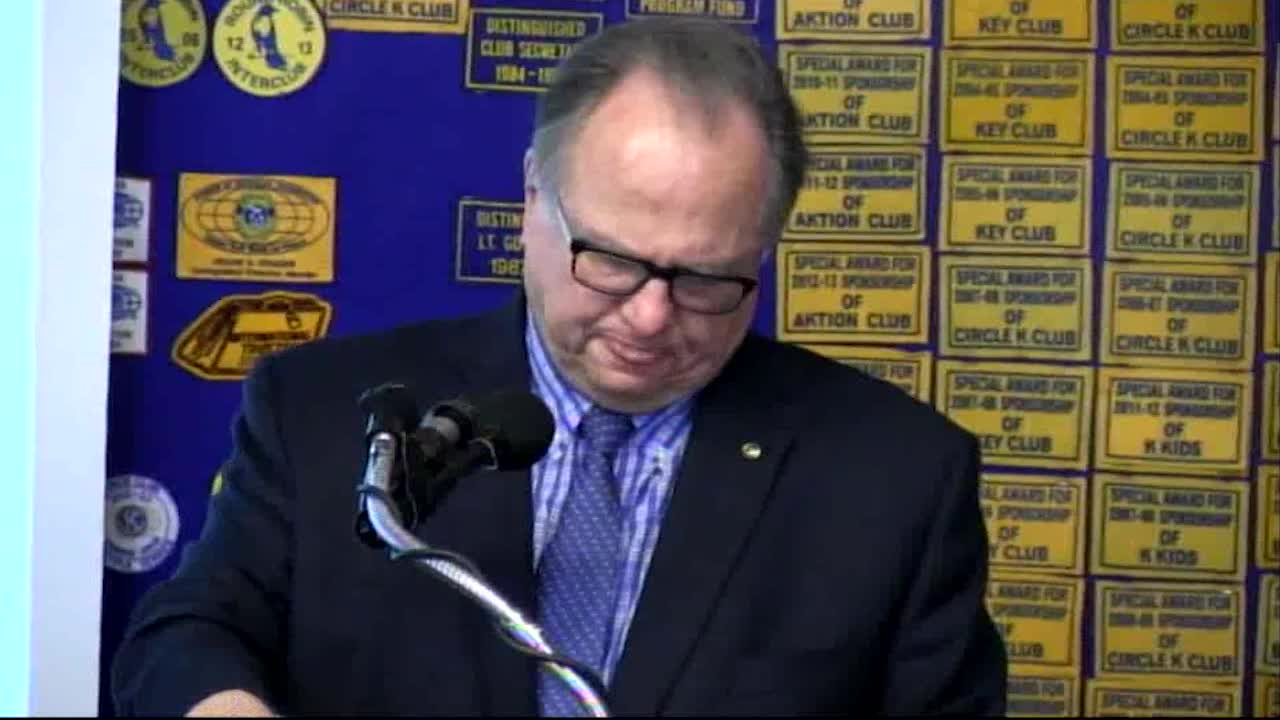 Thumbnail image for Kenneth Fischer Retirement from UMS Luncheon at the Kiwanis Club of Ann Arbor