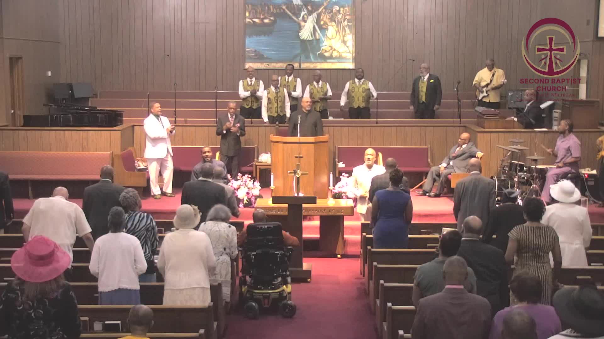 Thumbnail image for Second Baptist Church