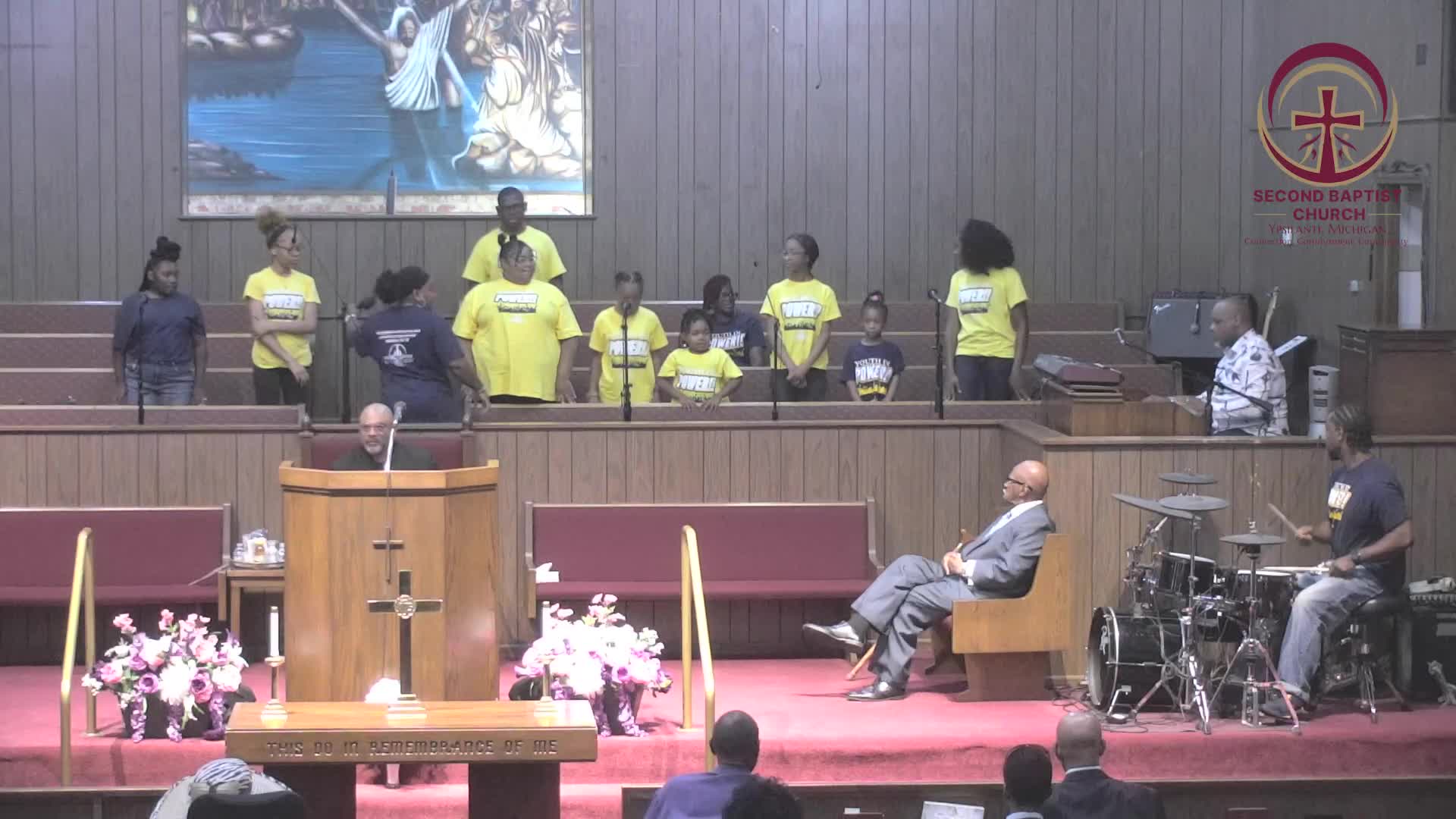 Thumbnail image for Second Baptist Church