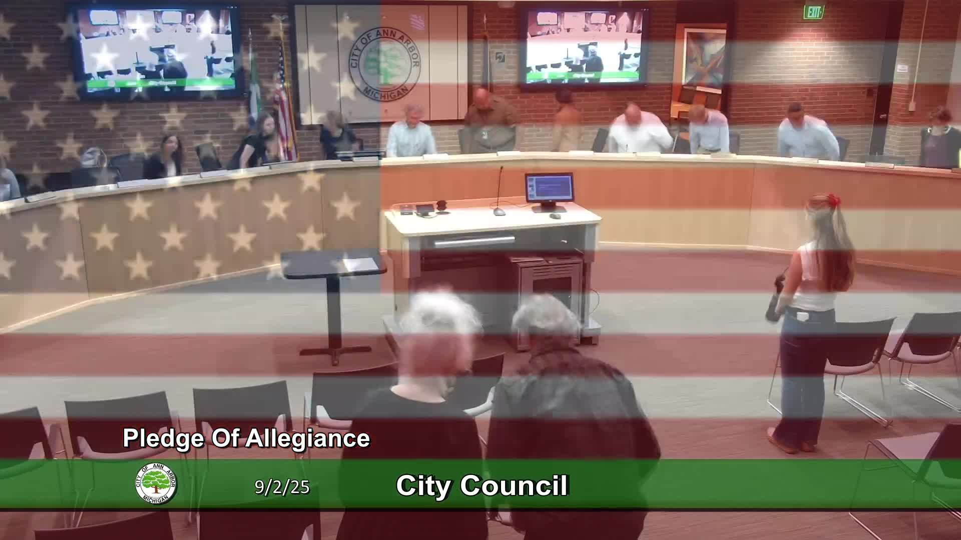 Thumbnail image for City Council Meeting 9/2/25