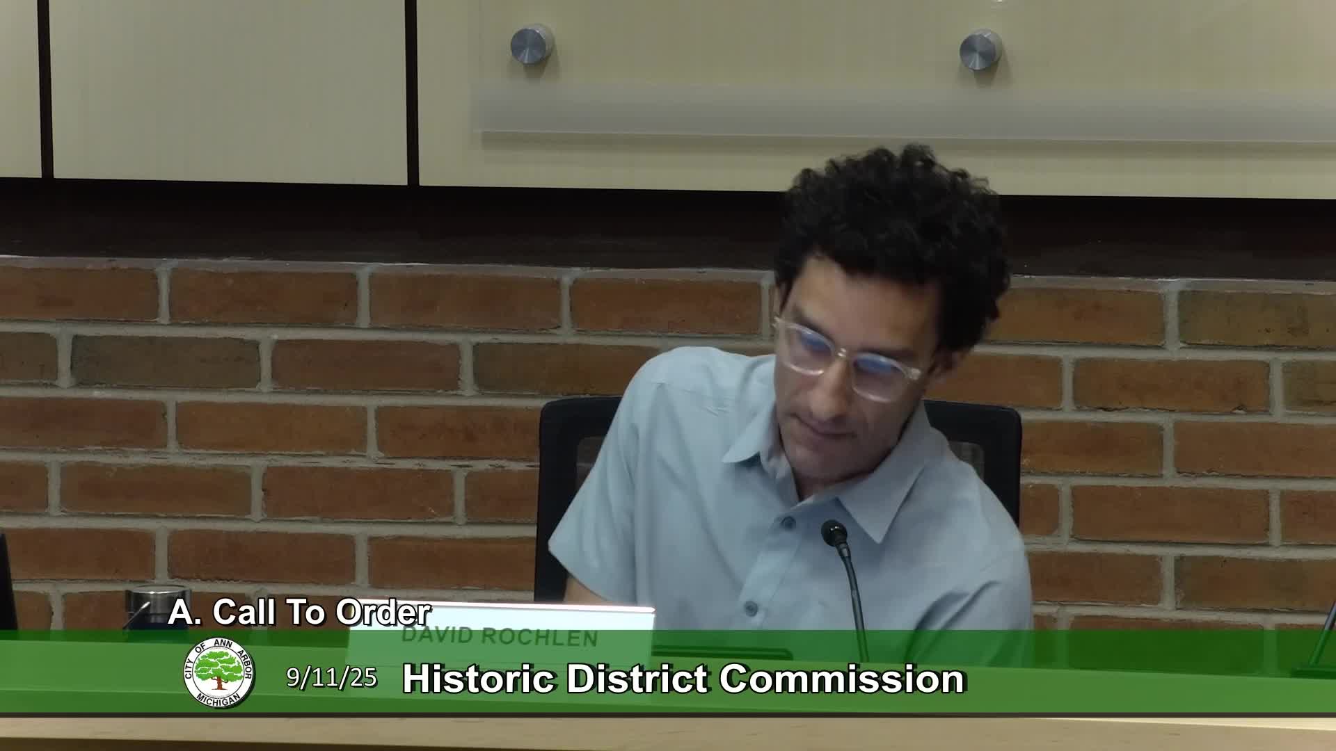 Thumbnail image for Historic District Commission Meeting 9/11/25