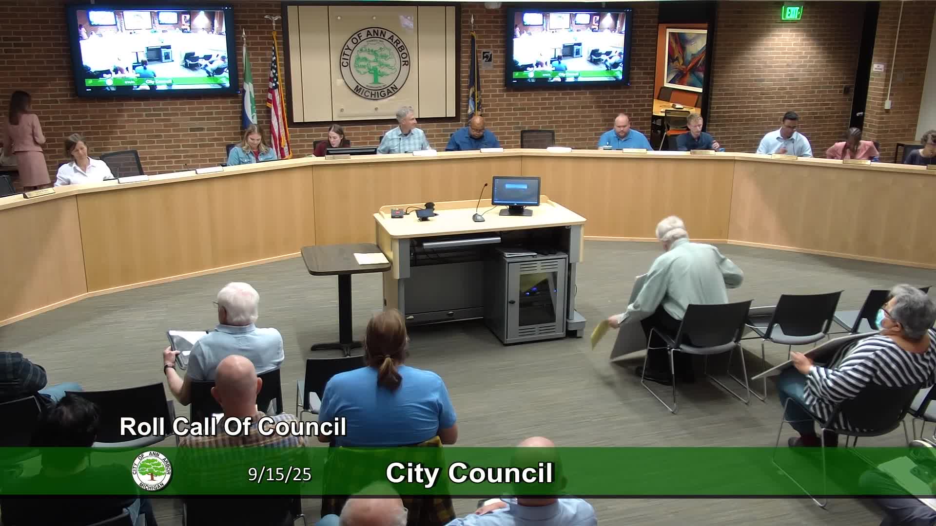 Thumbnail image for City Council Meeting 9/15/25