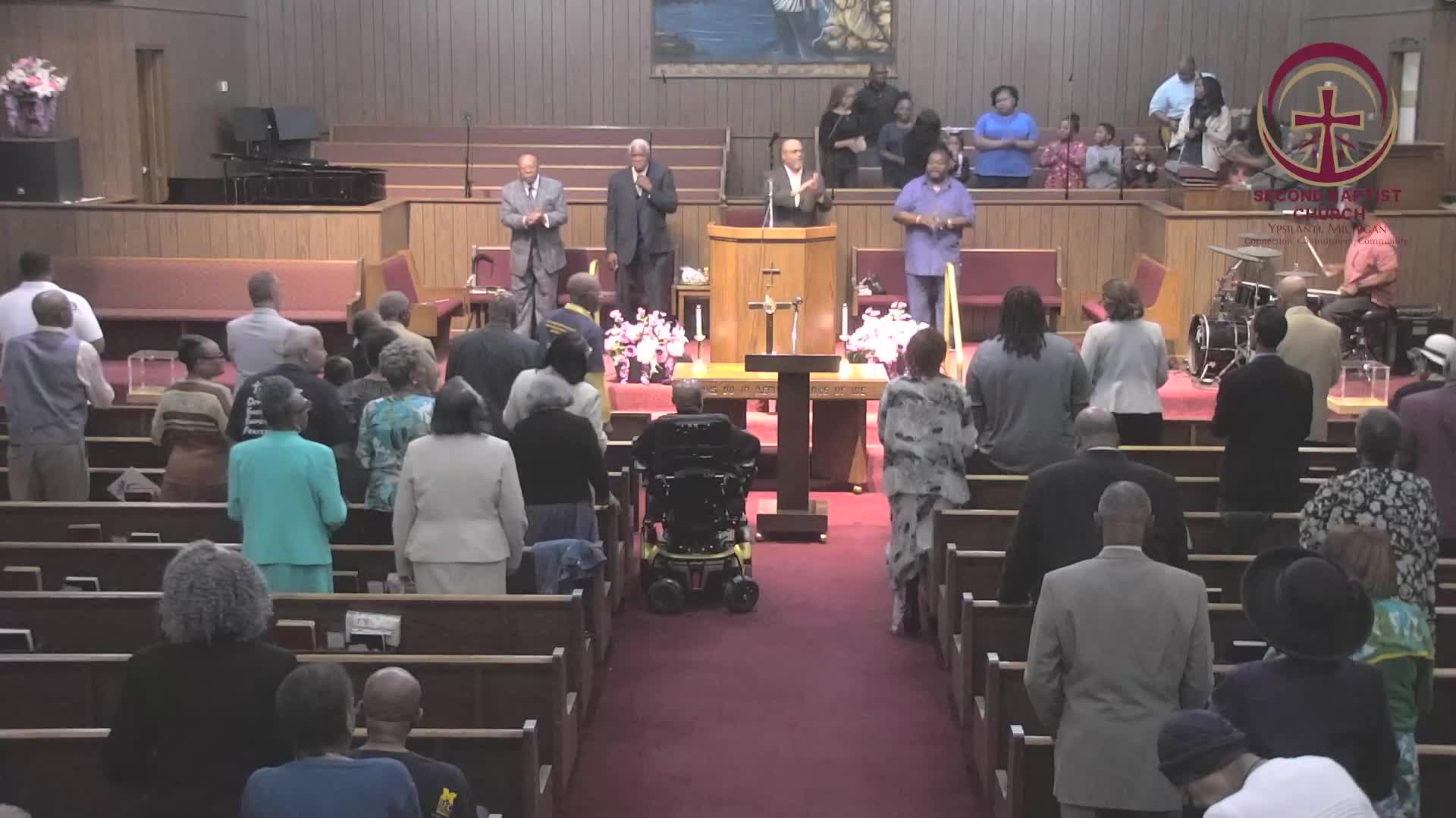 Thumbnail image for Second Baptist Church