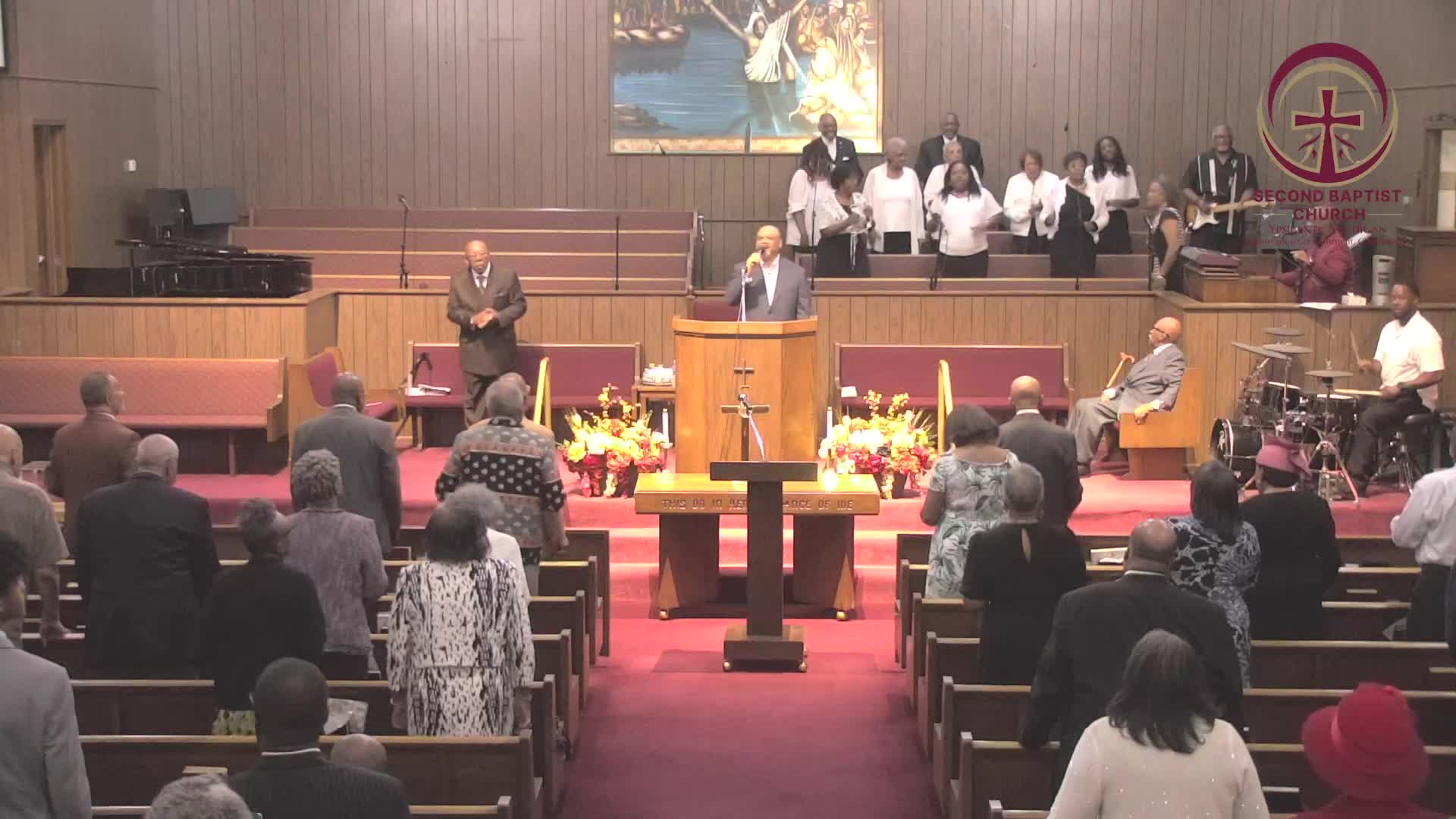 Thumbnail image for Second Baptist Church