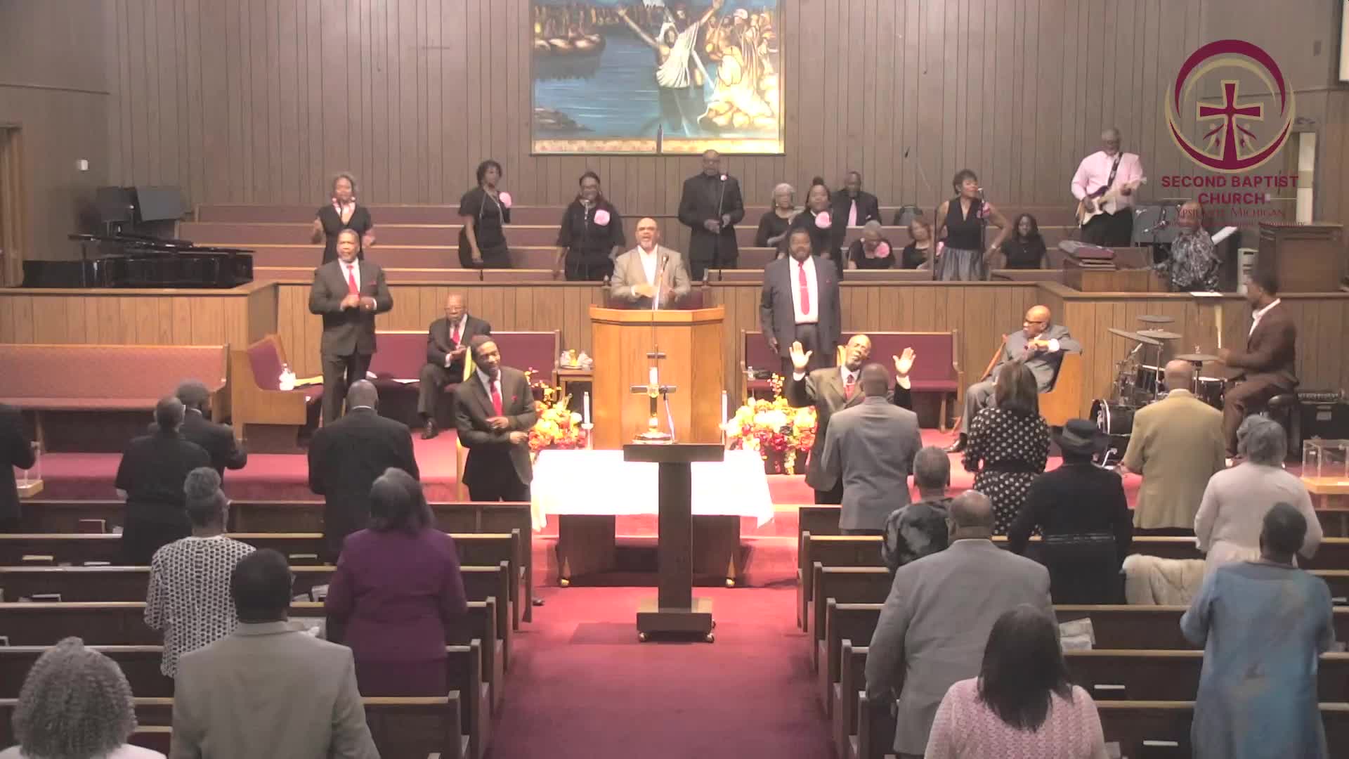 Thumbnail image for Second Baptist Church