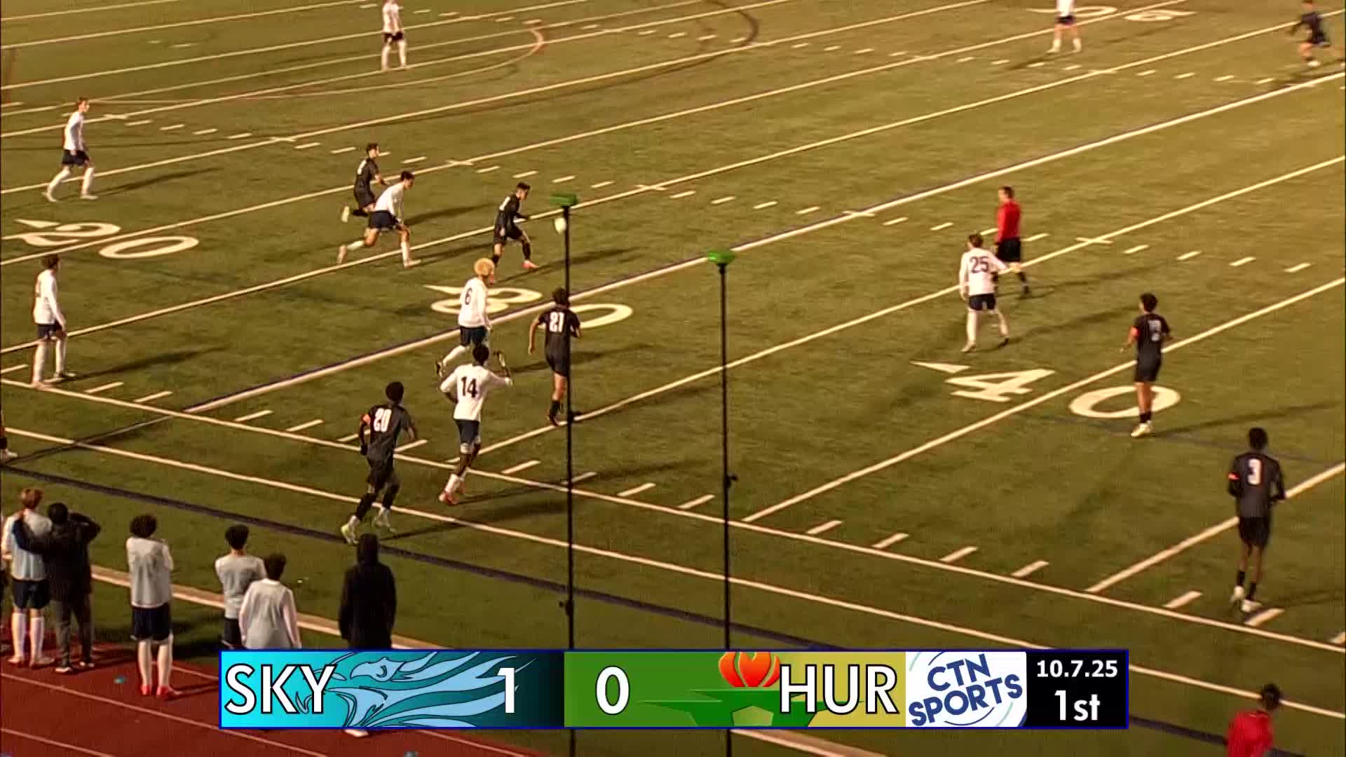 Thumbnail image for High School Men's Soccer: Skyline at Huron  October 7, 2025