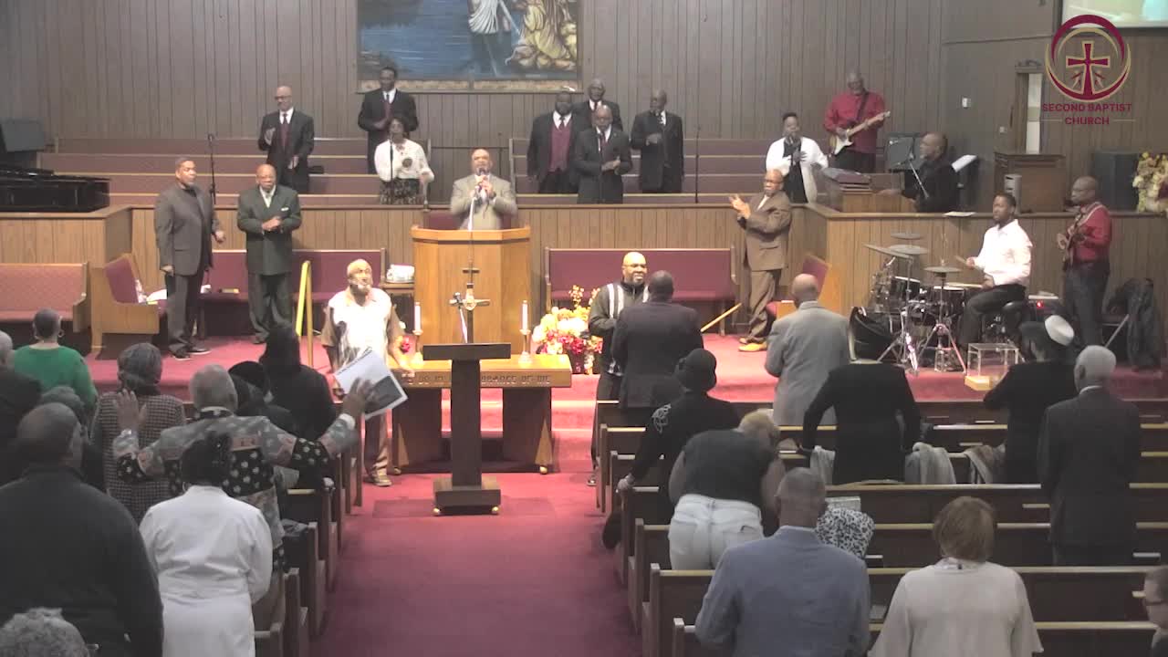 Thumbnail image for Second Baptist Church