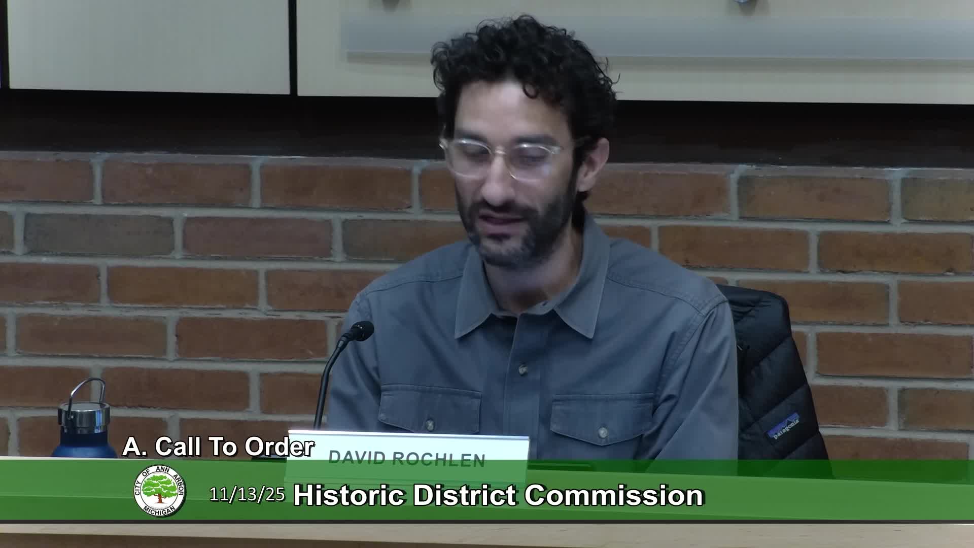 Thumbnail image for Historic District Commission Meeting 11/13/25