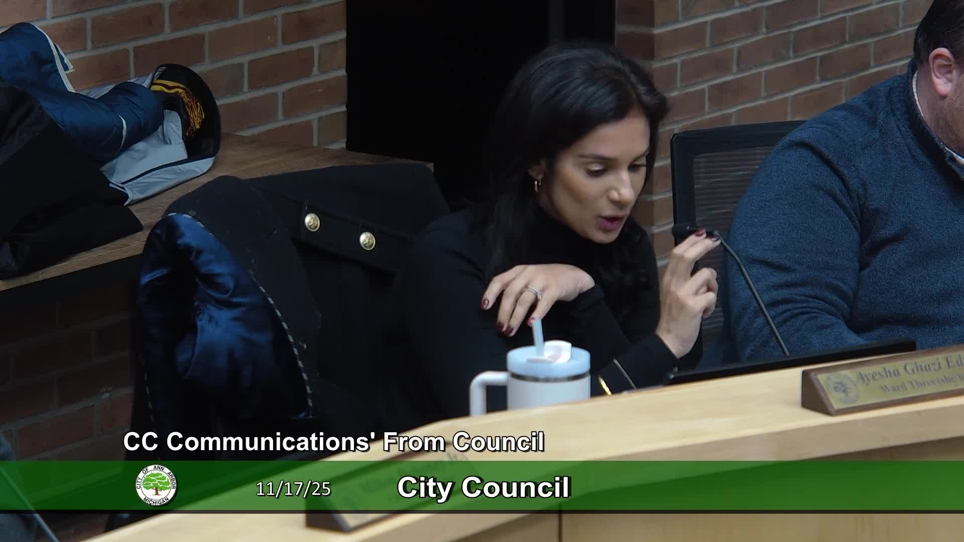 Thumbnail image for City Council Meeting 11/17/25