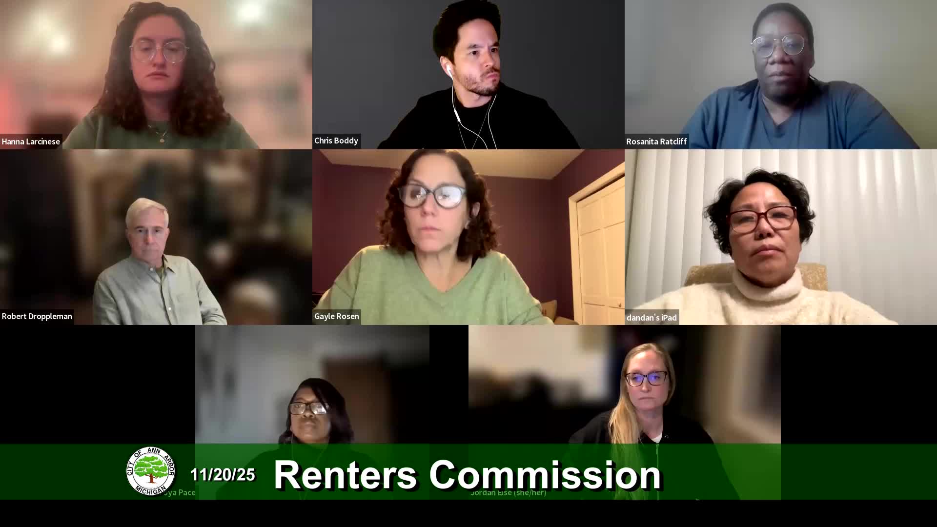 Thumbnail image for Renters Commission Meeting 11/20/25