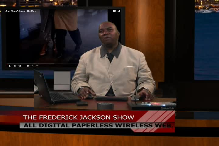 Thumbnail image for Frederick Jackson WebTV/News