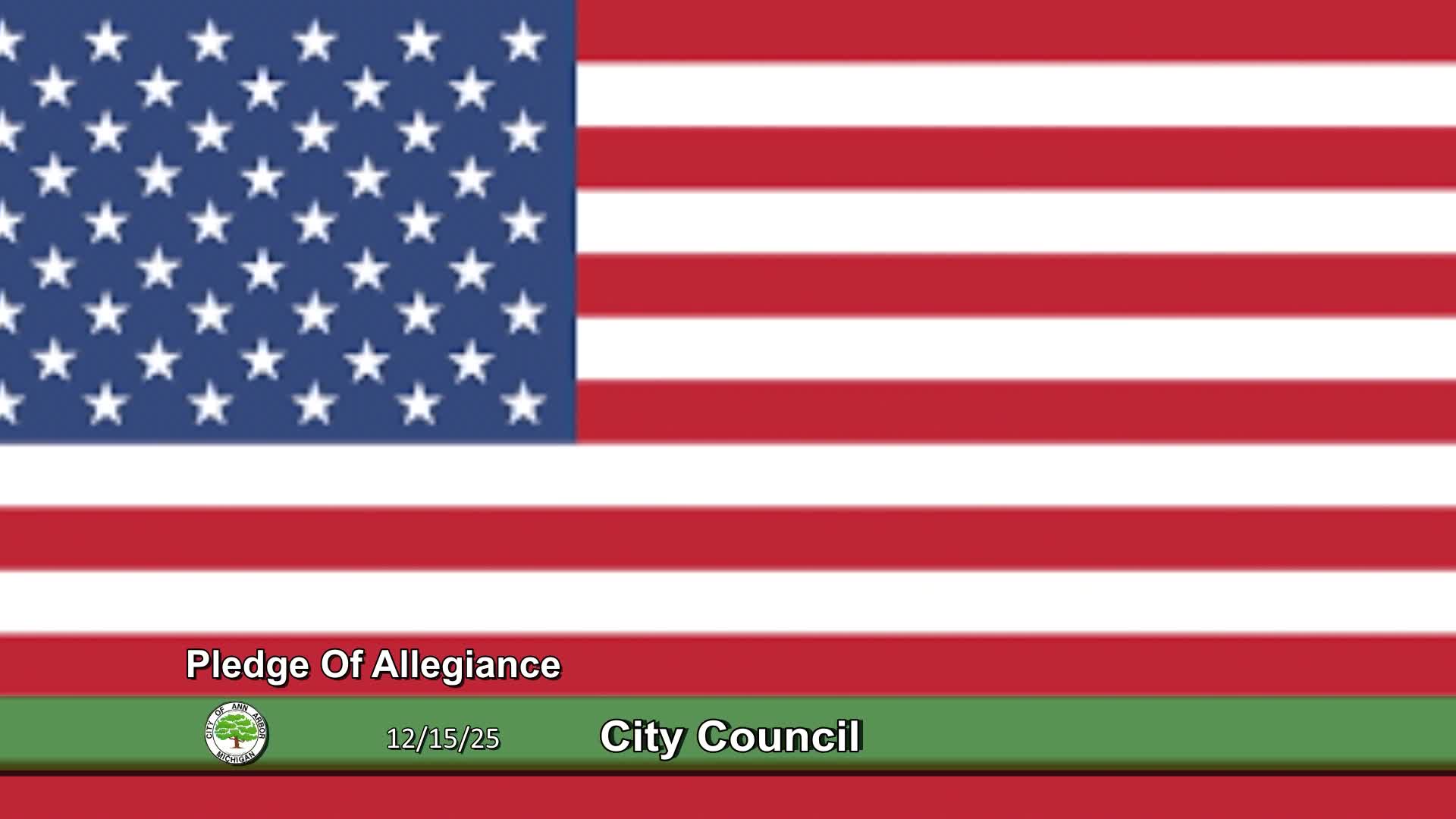 Thumbnail image for City Council Meeting 12/15/25