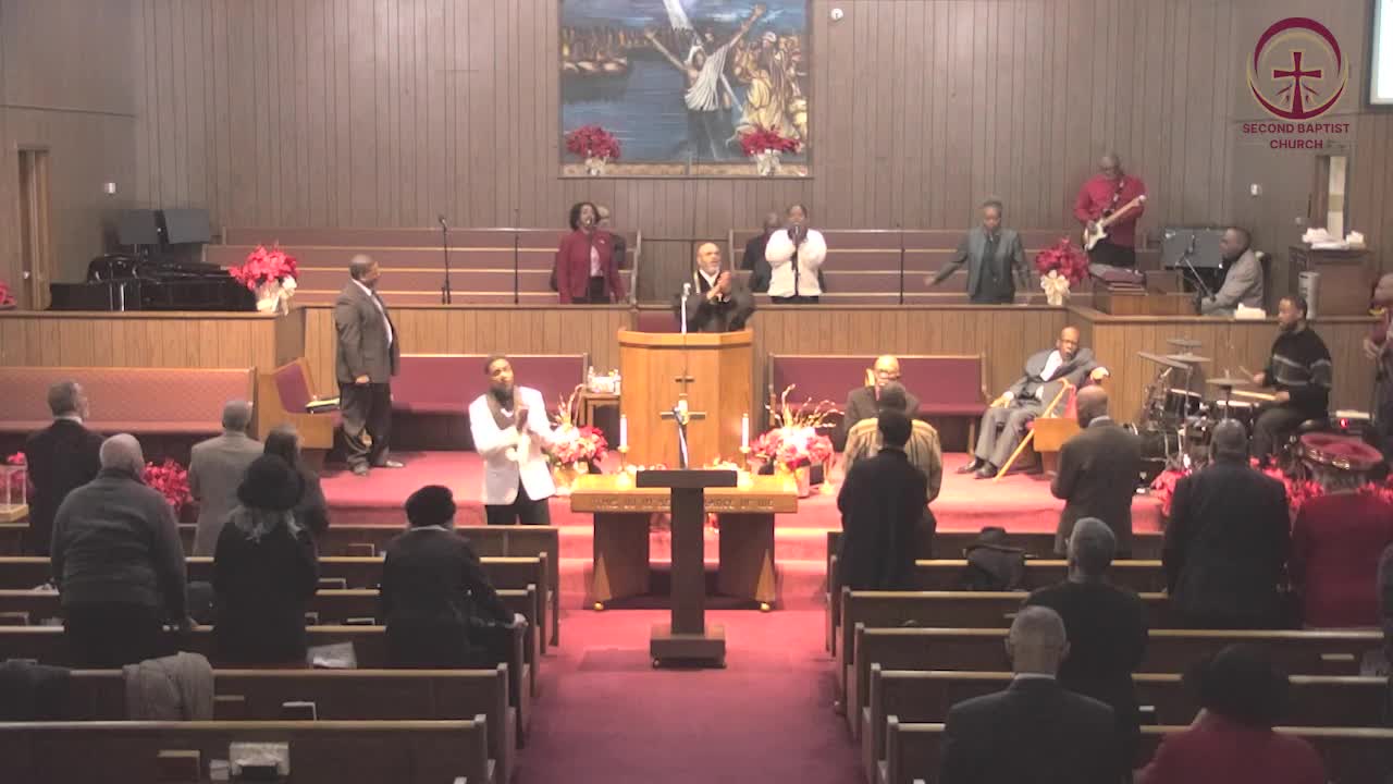 Thumbnail image for Second Baptist Church