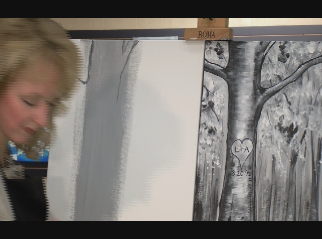 Thumbnail image for Painting With... Picasso's Grapevine