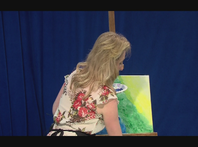 Thumbnail image for Painting With... Picasso's Grapevine