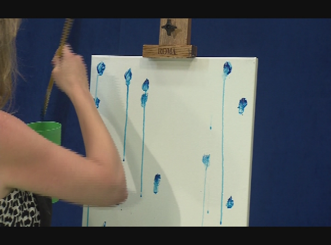 Thumbnail image for Painting With... Picasso's Grapevine