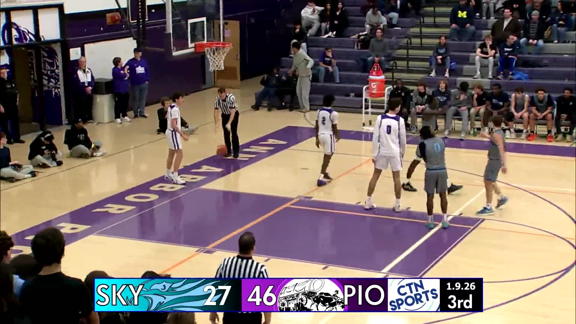 Thumbnail image for High School Men's Basketball: Skyline at Pioneer January 9, 2026