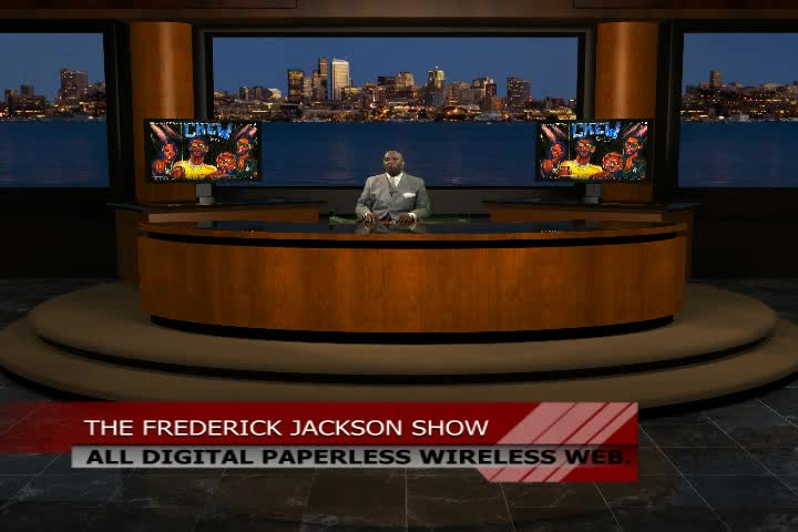 Thumbnail image for Frederick Jackson WebTV/News