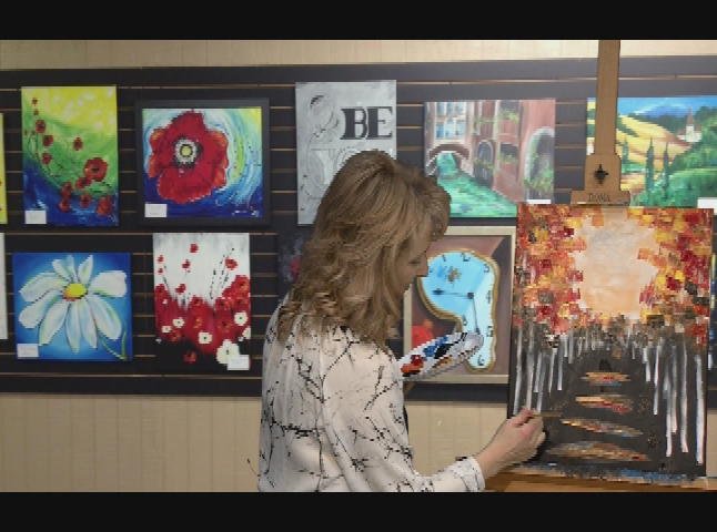 Thumbnail image for Painting With... Picasso's Grapevine