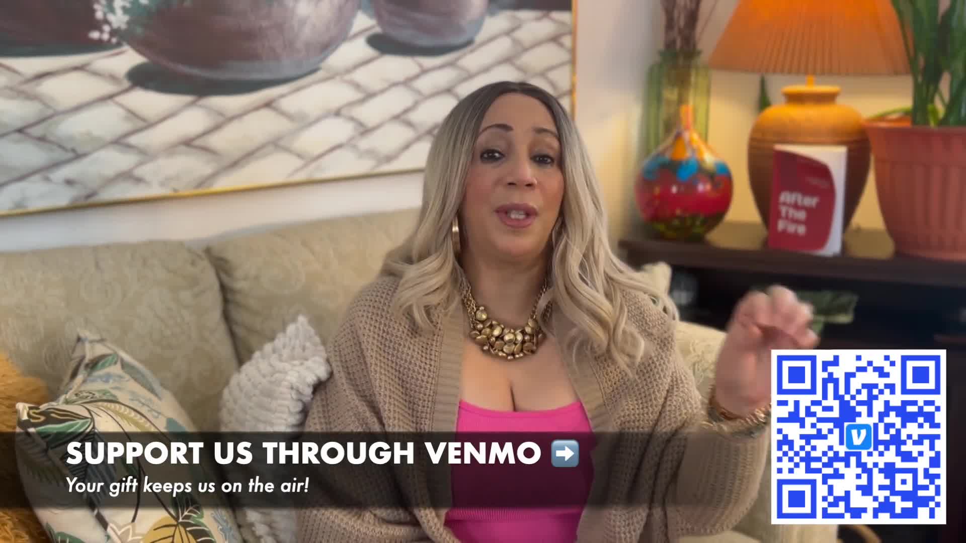 Thumbnail image for Harriet Cammock Presents: The Faith Hour