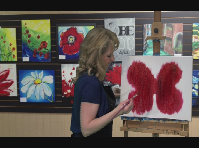 Thumbnail image for Painting With... Picasso's Grapevine