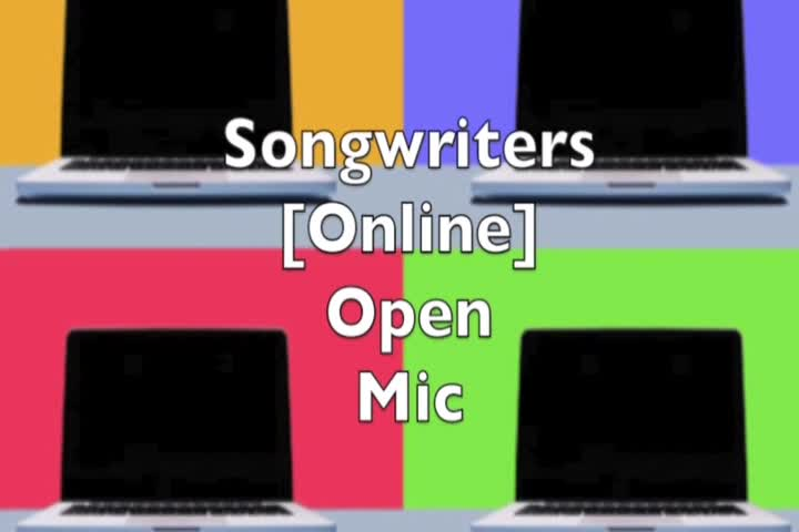 Thumbnail image for Songwriter's Open Mic