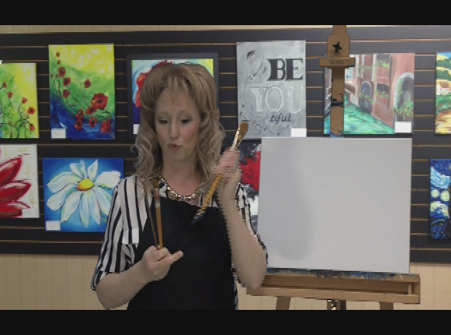 Thumbnail image for Painting With... Picasso's Grapevine