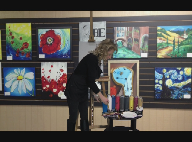 Thumbnail image for Painting with... Picasso's Grapevine