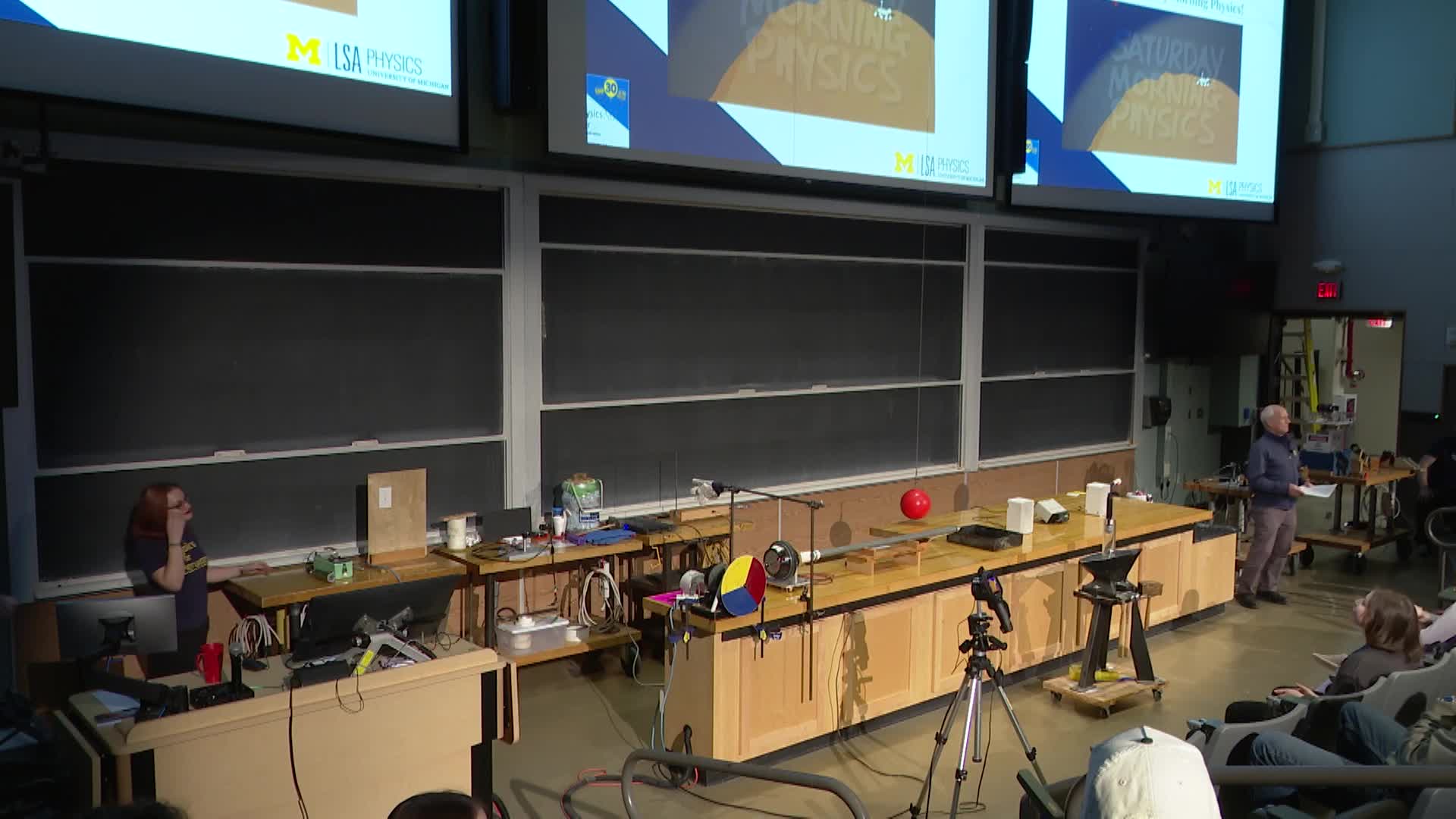 Saturday Morning Physics