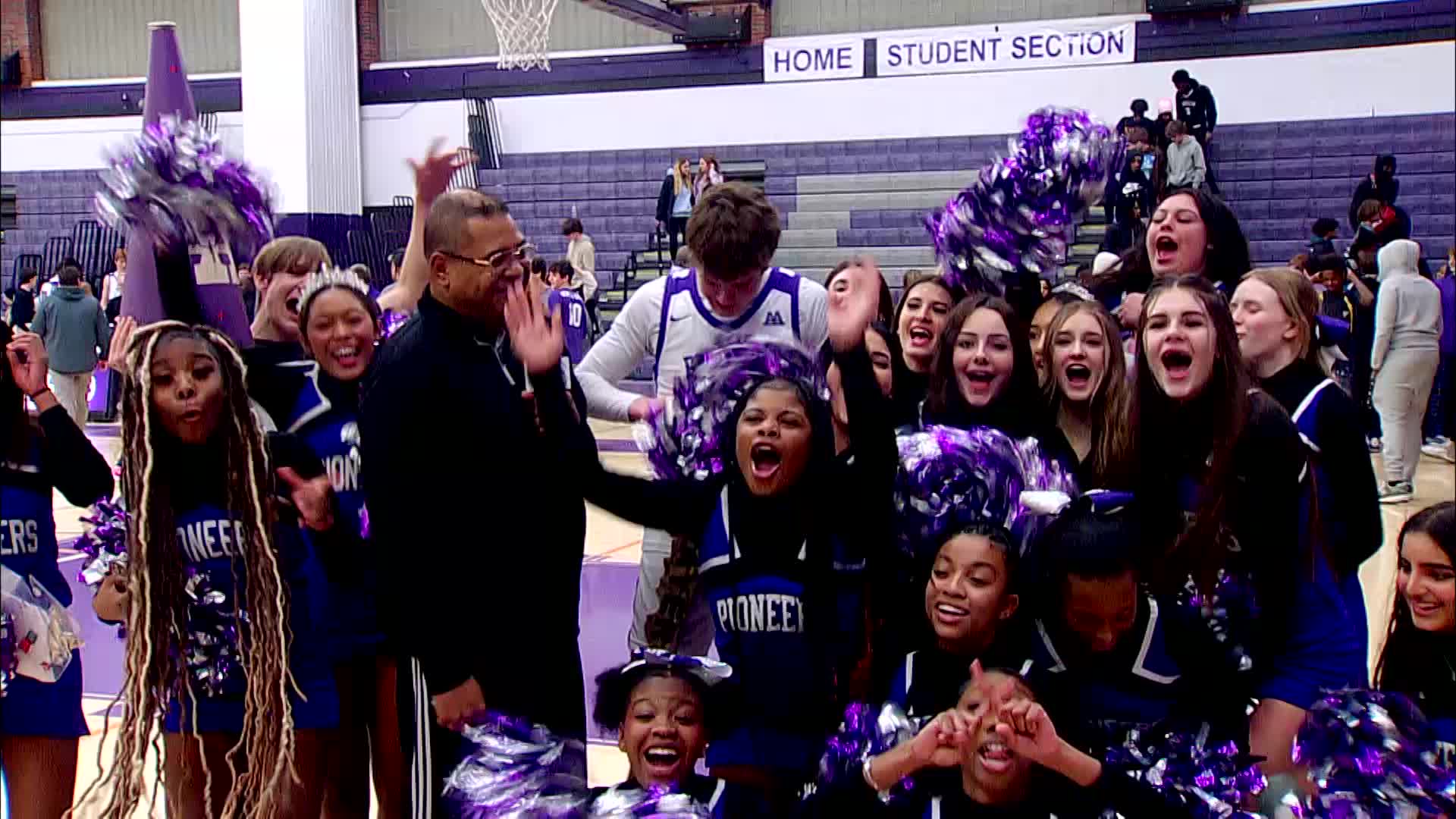 High School Men's Basketball: Pioneer at Skyline February 6, 2026