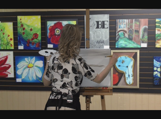 Thumbnail image for Painting With... Picasso's Grapevine