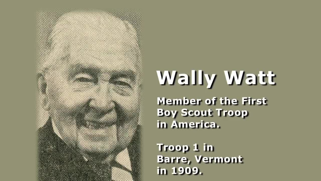 Thumbnail image for Boy Scouts' First Troop in America: Reflections by Wally Watt