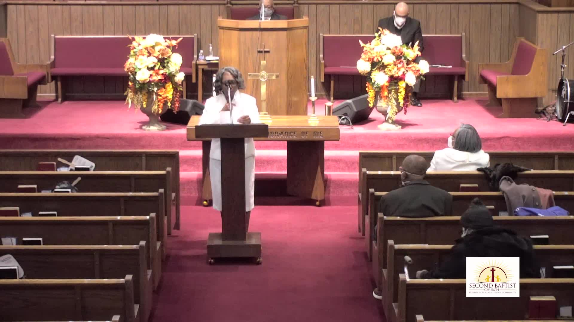 Thumbnail image for Second Baptist Church