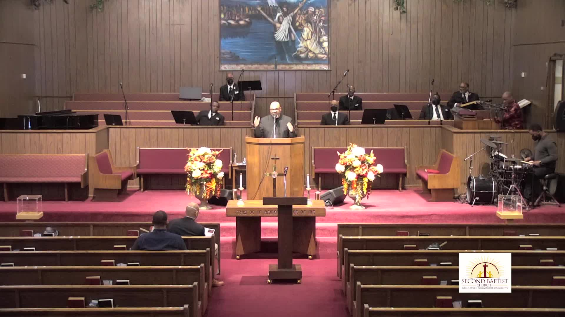 Thumbnail image for Second Baptist Church