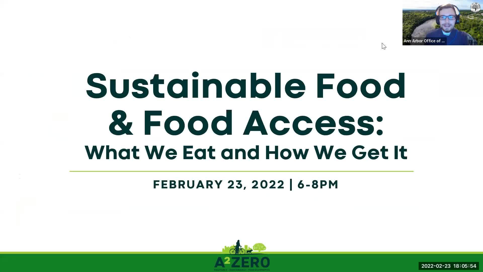 Thumbnail image for A2Zero Sustainability Series 2022