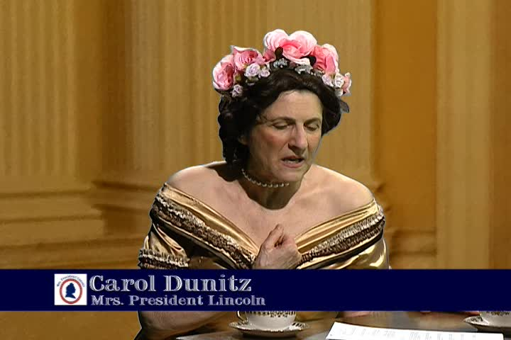 Thumbnail image for Mrs. President Lincoln: White House Visitor Travels Back in Time from 2015 to 1865